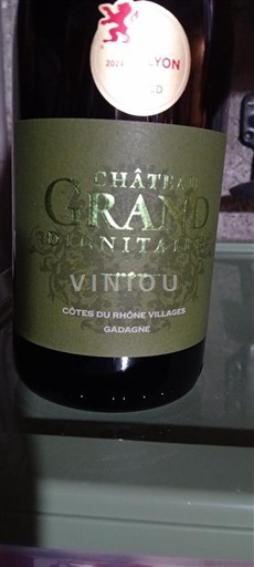 Vallée du Rhône Château Grand Dignitaire 2023