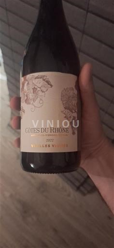 Valle del Rodano Côtes-du-Rhône Vielles Vignes 2022
