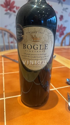 California AVAs Unspecified Bogle Vineyards Merlot 2017