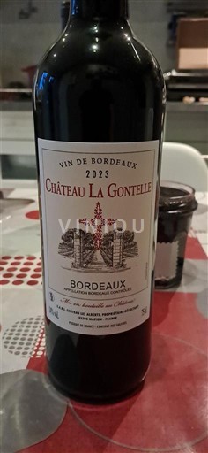 Burdeos Bordeaux Château LA GONTELLE 2023