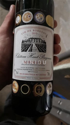 Bordeaux Château Haut Pougnan 2019