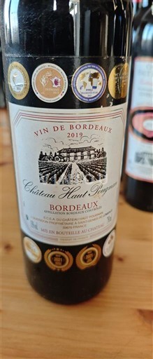 Bordeaux Château Haut Pougnan 2019