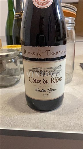 Rhône Valley Côtes-du-Rhône Rives & Terrasses Vieilles Vignes 2024
