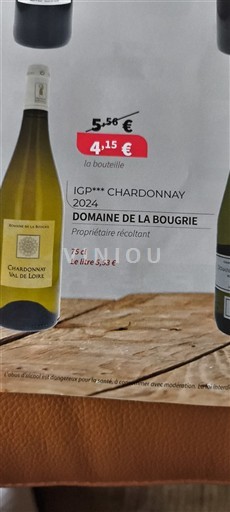 Loiretal Tal der Loire Domaine La Bougrie 2024