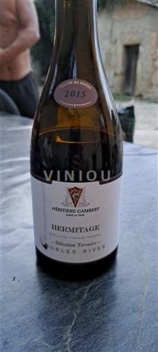 Údolí Rhôny Hermitage Héritiers Gambert Nobles Rives 2015