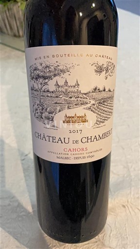 Zuidwest-Frankrijk Cahors Château Chambert 2017