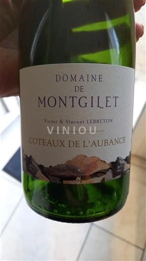 Údolí Loiry Coteaux-de-l'aubance Domaine Montgilet 2022