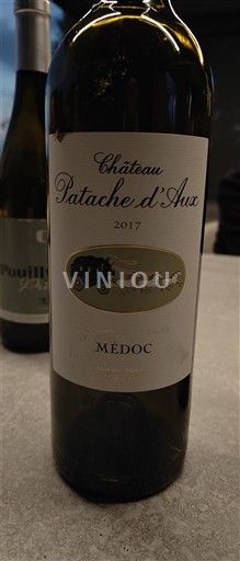 Bordeaux Médoc Château Patache Aux 2017