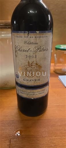 Bordeaux Graves Château Chéret-Pitres 2002