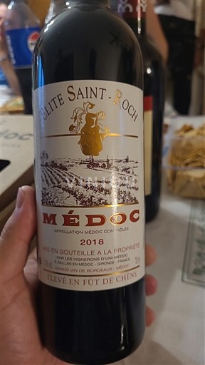 Bordeaux Médoc Château Saint-Roch 2018