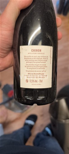 Loiretal Chinon Jean-Pierre Girardeau 2009