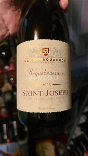 Rhône-dalen Saint-Joseph Maison Bouachon Roquebrussanne 2023