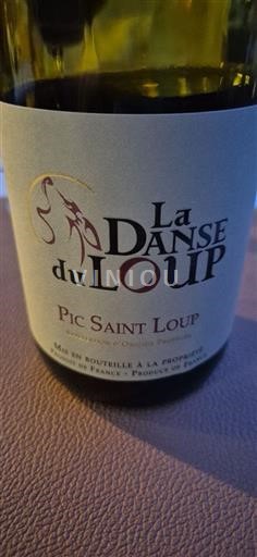 Languedoc Pic-Saint-Loup La Danse du Loup 2023