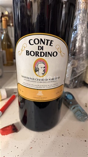 Abruzos Montepulciano d'Abruzzo Conte di Bordino Sin añada