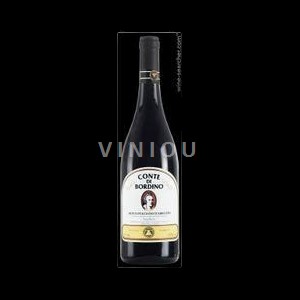 Vin Rouge sec Conte di Bordino Non millésimé Italie Abruzzes Montepulciano d'Abruzzo DOC