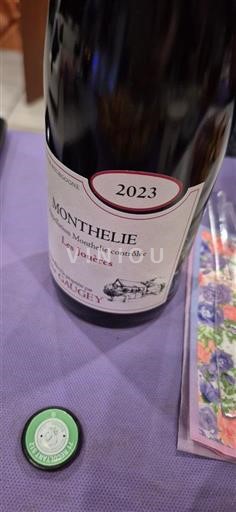 Borgoña Monthélie Domaine Michel Mallory Les Jouères 2023