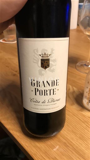 Zuidwest-Frankrijk Côtes-de-duras Grande Porte 2020