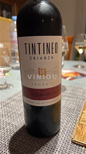 Kastilien und León Ribera del Duero Legaris Tintineo Crianza 2020