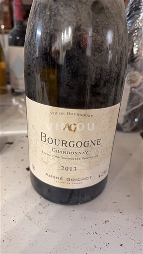 Bourgondië Bourgogne André Goichot 2013
