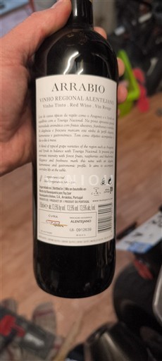 Bồ Đào Nha Alentejo ARRABIO 2022