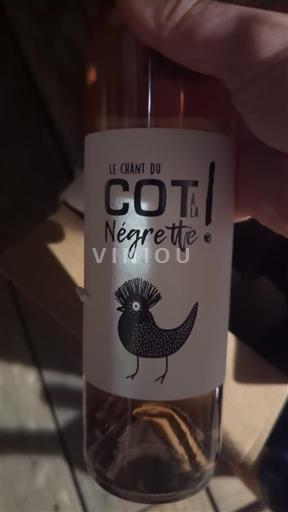 Sydväst Cahors Le Chant du Côt La Négrette 2024