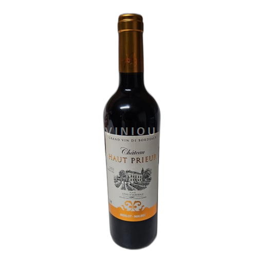 Bordeaux Blaye-Côtes-de-Bordeaux Château Haut Prieur 2020