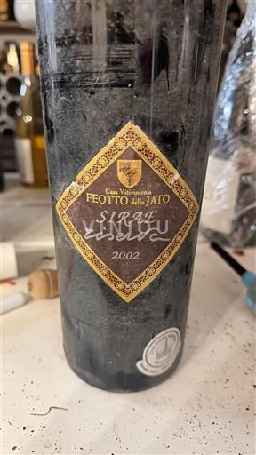 Sicilië Niet gespecificeerd Feotto della Jato Sirah Riserva 2002