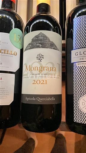 Tuscan Wines Unspecified Agricola Querciabella Mongrana 2021