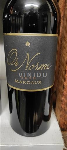 Bordeaux Margaux Or Norme 2020