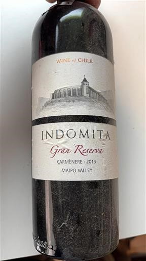 Maipo Valley Unspecified Indomita Gran Reserva 2013