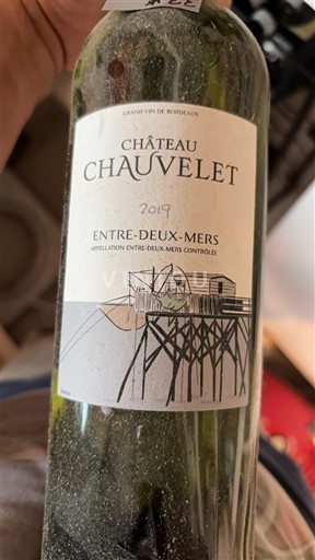 Bordeaux Entre-deux-mers Château Chauvelet 2019