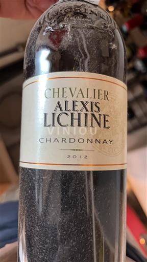 Bordéus Não especificado Chevalier Alexis Lichine 2012