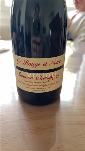 Loirevallei Saumur-champigny La Rouge et Noire 2022