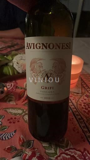 Tuscan Wines Unspecified Avignonesi Grifi 2012