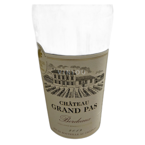 Burdeos Bordeaux Château Grand Pas 2019