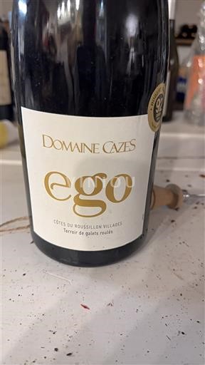 Roussillon Côtes do Roussillon Villages Domaine Cazes Ego 2017
