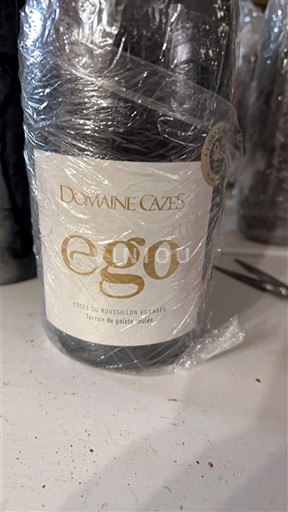 Roussillon Côtes du Roussillon Villages Domaine Cazes Ego 2017