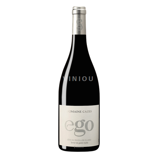 Roussillon Côtes du Roussillon Villages Domaine Cazes Ego 2017