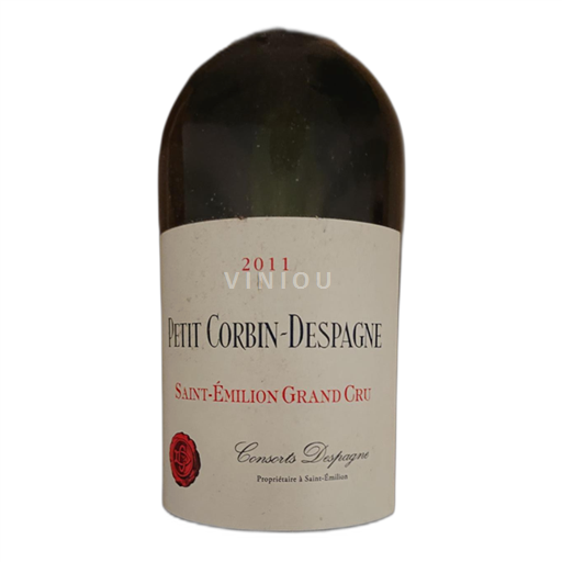 Bordeaux Saint-Émilion Grand Cru Petit Corbin-Despagne 2011