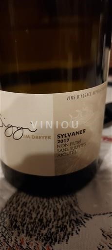 Alsace J.M. Dreyer Siggi Sylvaner 2017