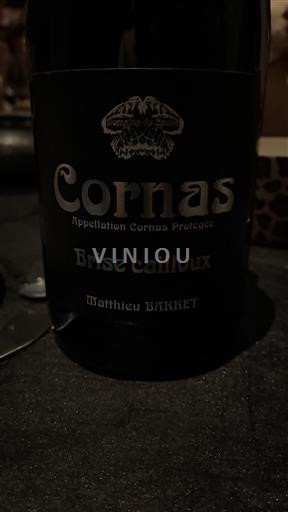 Rhônevallei Cornas Matthieu Barret Brise Cailloux 2022