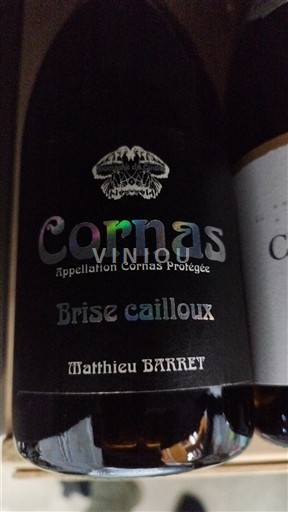 Rhônedalen Cornas Matthieu Barret Brise Cailloux 2022