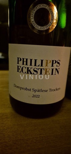 Mosela Philipps Eckstein Domprobst Spätlese Trocken 2022