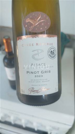 Alsacia Grand Cru Cuvée Réserve 2023