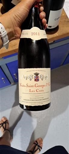 Bourgogne Nuits-saint-georges Premier Cru Domaine Chevillon-Chezeaux Les Crots 2011