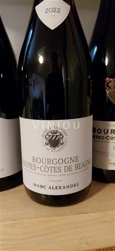 Bourgogne Ikke specificeret Marc Alexandre 2022