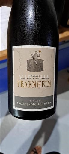 Alsace Grand Cru Charles Muller & Fils Traenheim 2018