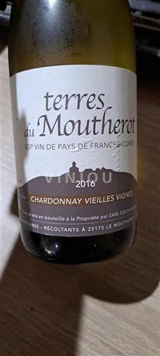 Jura Terres du Moutherot Chardonnay Vieilles Vignes 2016