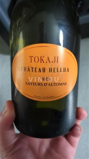 Tokaj Không được chỉ định Château Hellha Saveurs d'Automne 2022