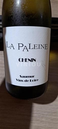 Valle del Loira Saumur La Paleine Chenin 2022